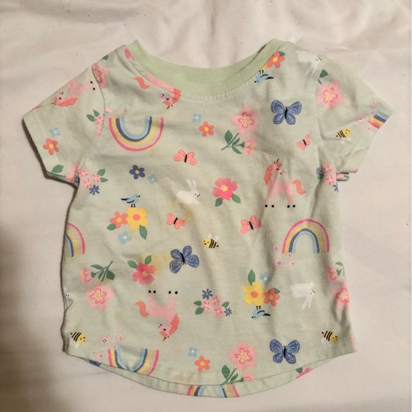 Baby Girls shirts, rompers, and dresses 9 months clothes - Picture 10 of 16